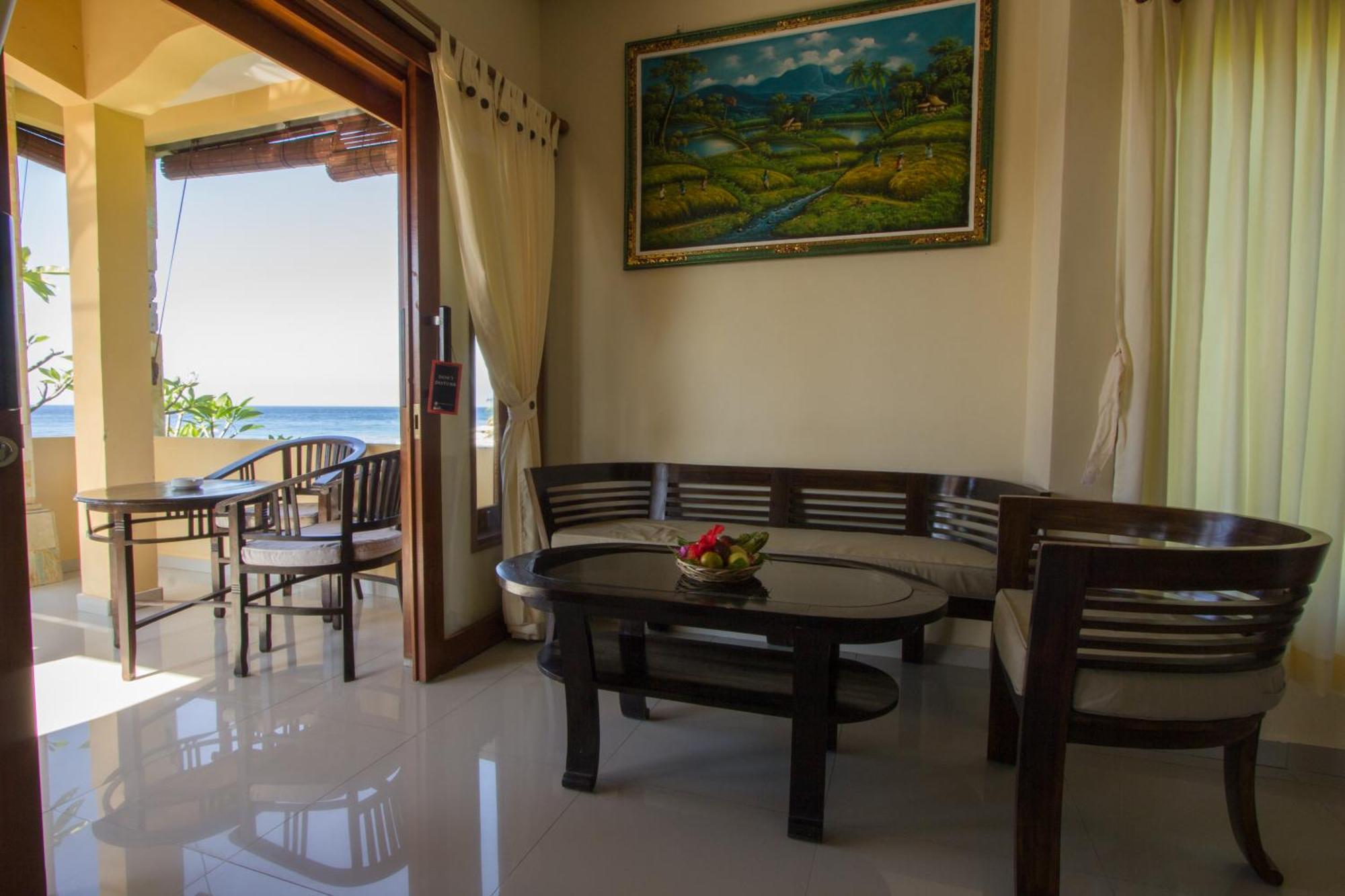 Arya Amed Beach Resort And Dive Center Habitación foto